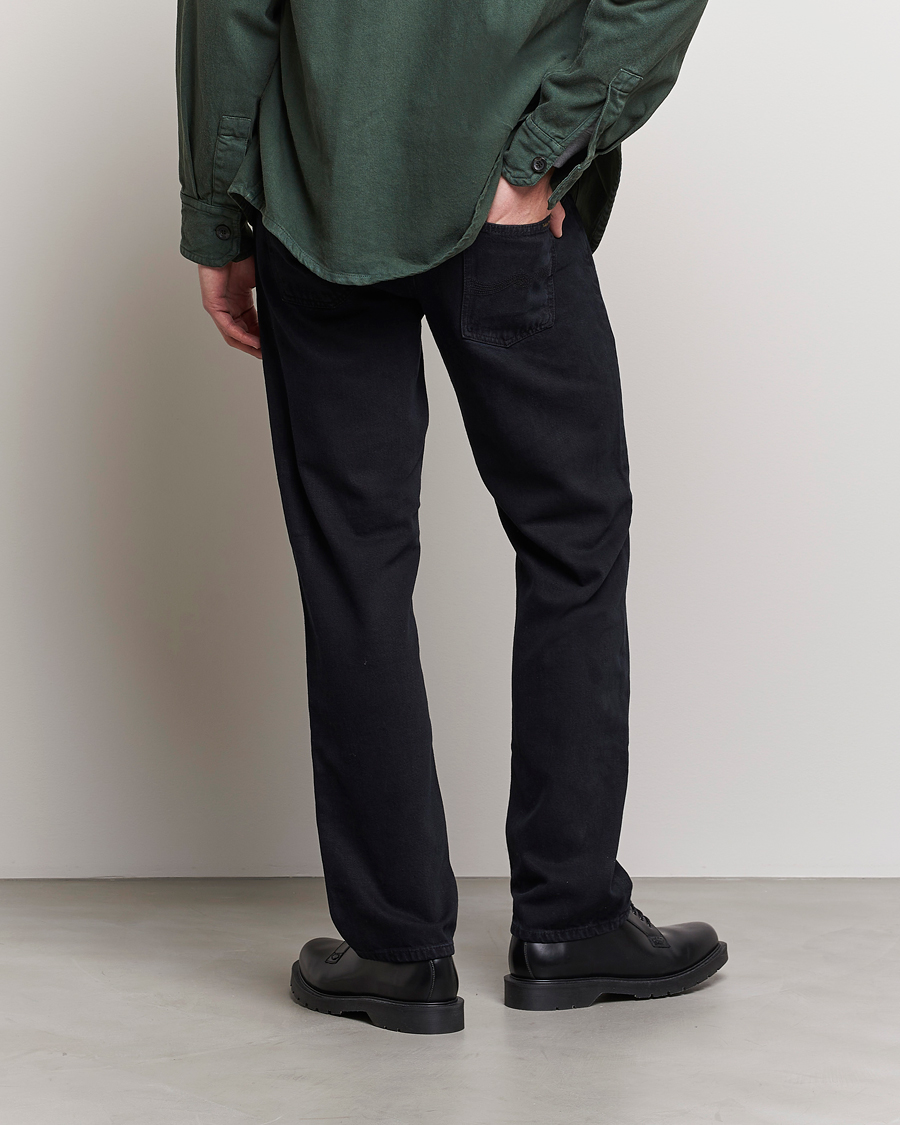 Hombres | Vaqueros | Nudie Jeans | Gritty Jackson Black Forest