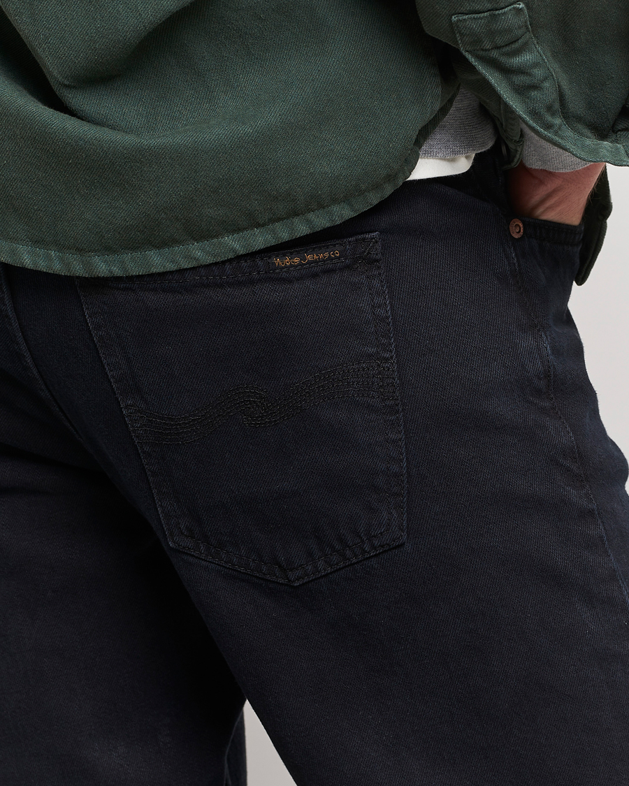 Hombres | Vaqueros | Nudie Jeans | Gritty Jackson Black Forest