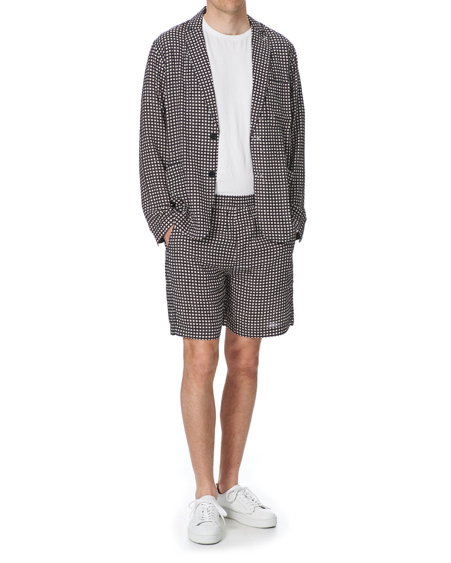 Hombres | Camisas | CDLP | Pool Jacket Navy Print