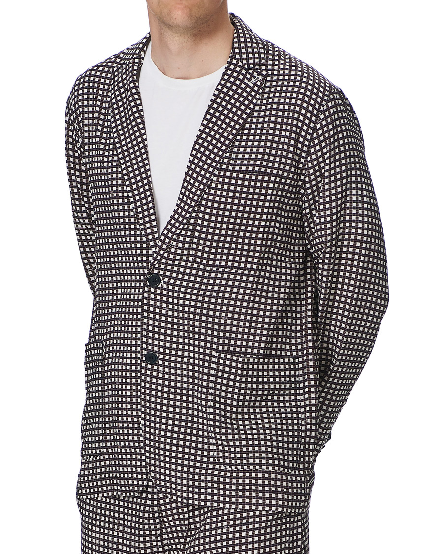 Hombres | Camisas | CDLP | Pool Jacket Navy Print