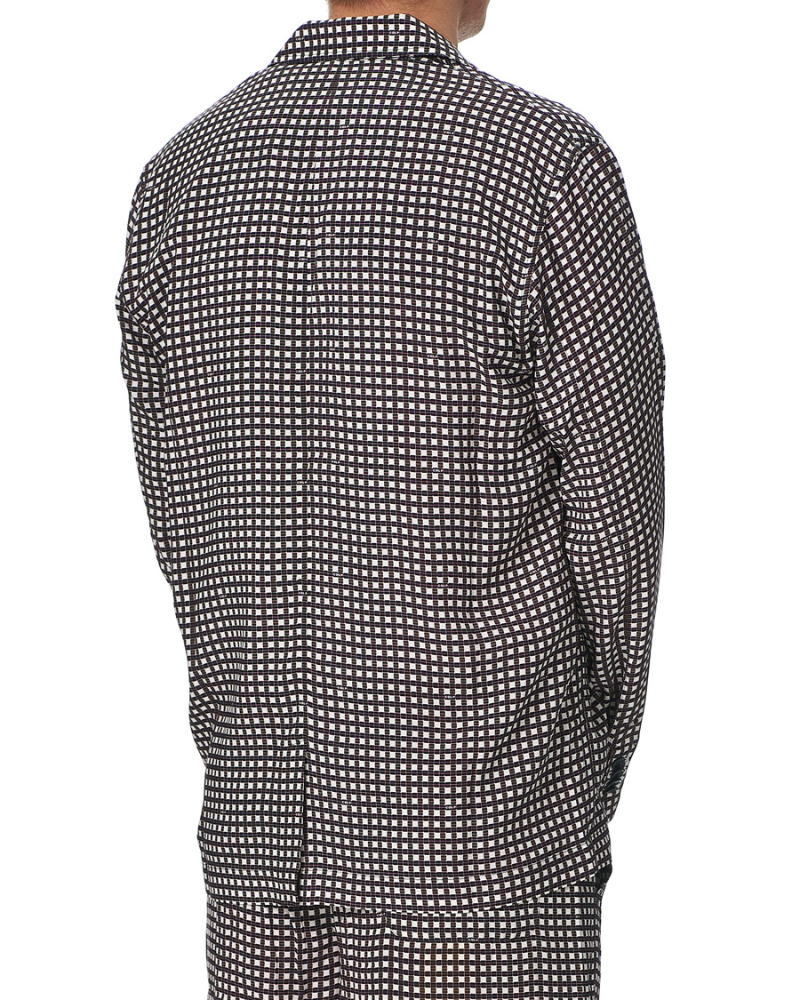 Hombres | Camisas | CDLP | Pool Jacket Navy Print