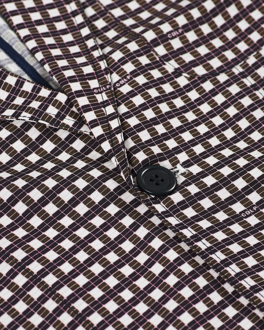 Hombres | Camisas | CDLP | Pool Jacket Navy Print