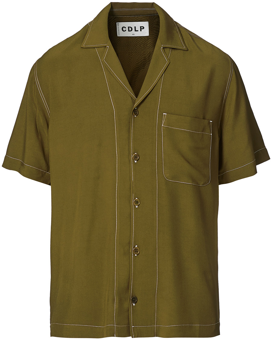 Hombres | Camisas | CDLP | Pool Shirt Olive