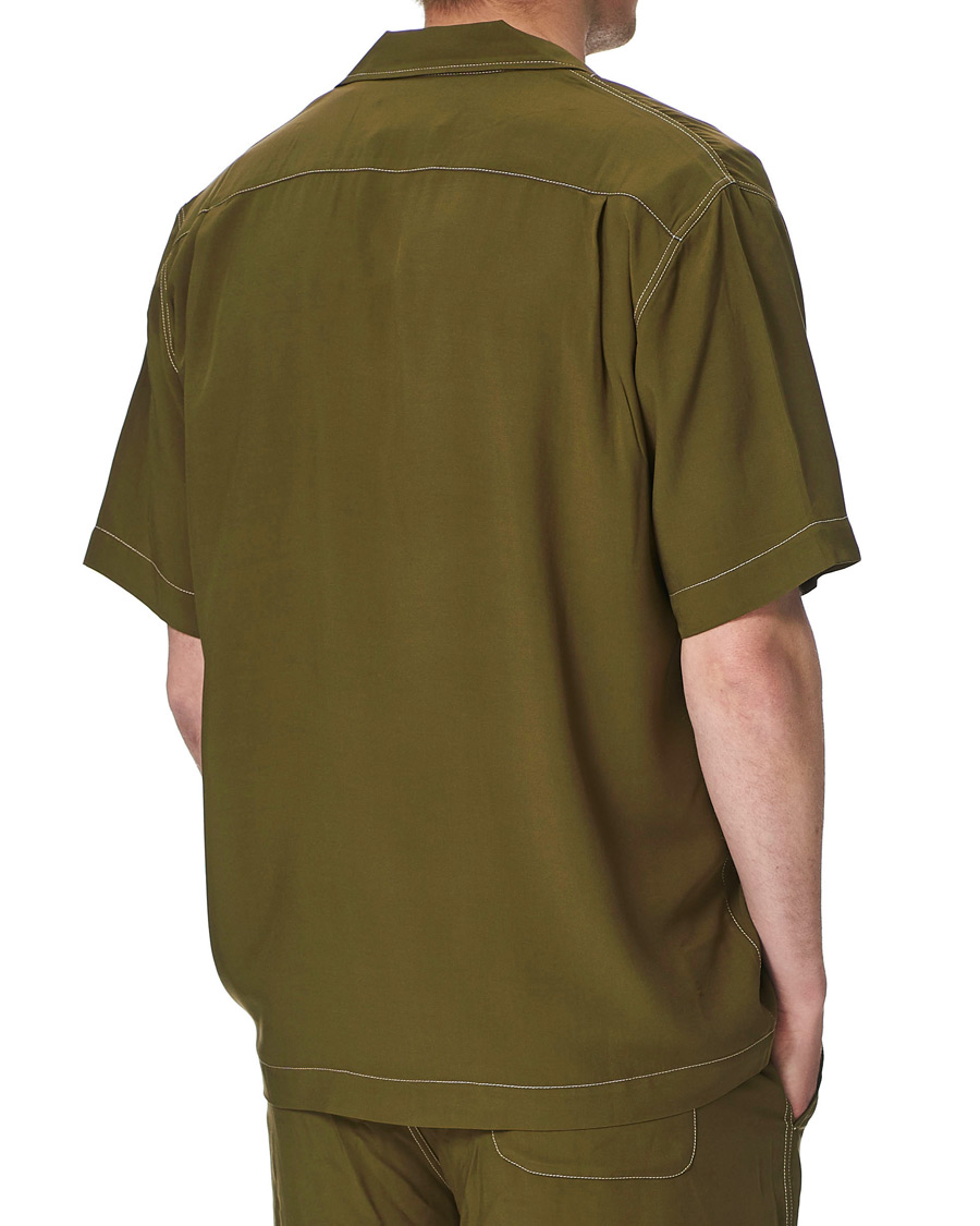 Hombres | Camisas | CDLP | Pool Shirt Olive