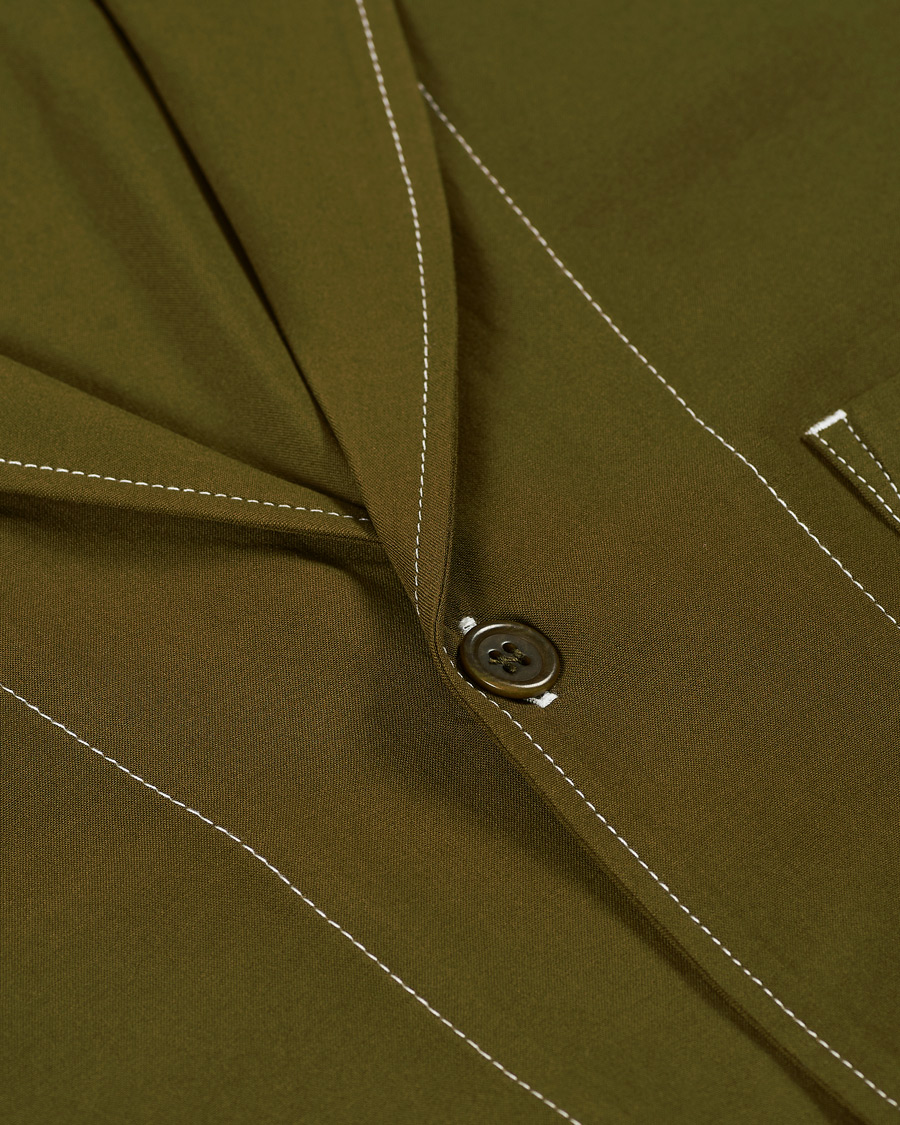 Hombres | Camisas | CDLP | Pool Shirt Olive