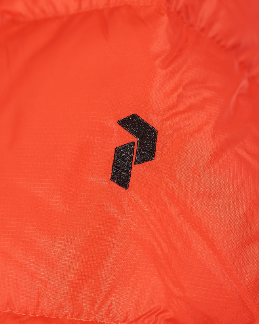Hombres | Abrigos y chaquetas | Peak Performance | Frost Down Hooded Jacket Racing Red
