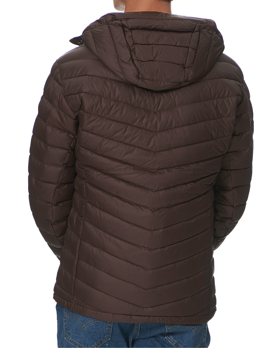 Hombres | Abrigos y chaquetas | Peak Performance | Frost Liner Down Hooded Jacket Ridge Rock