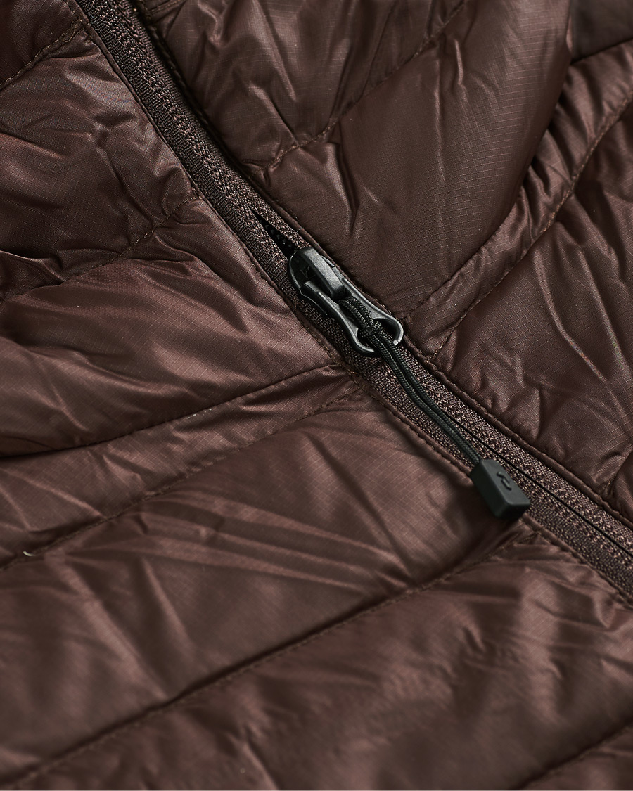 Hombres | Abrigos y chaquetas | Peak Performance | Frost Liner Down Hooded Jacket Ridge Rock