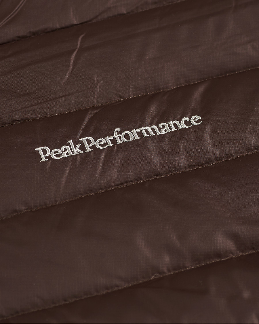 Hombres | Abrigos y chaquetas | Peak Performance | Frost Liner Down Hooded Jacket Ridge Rock