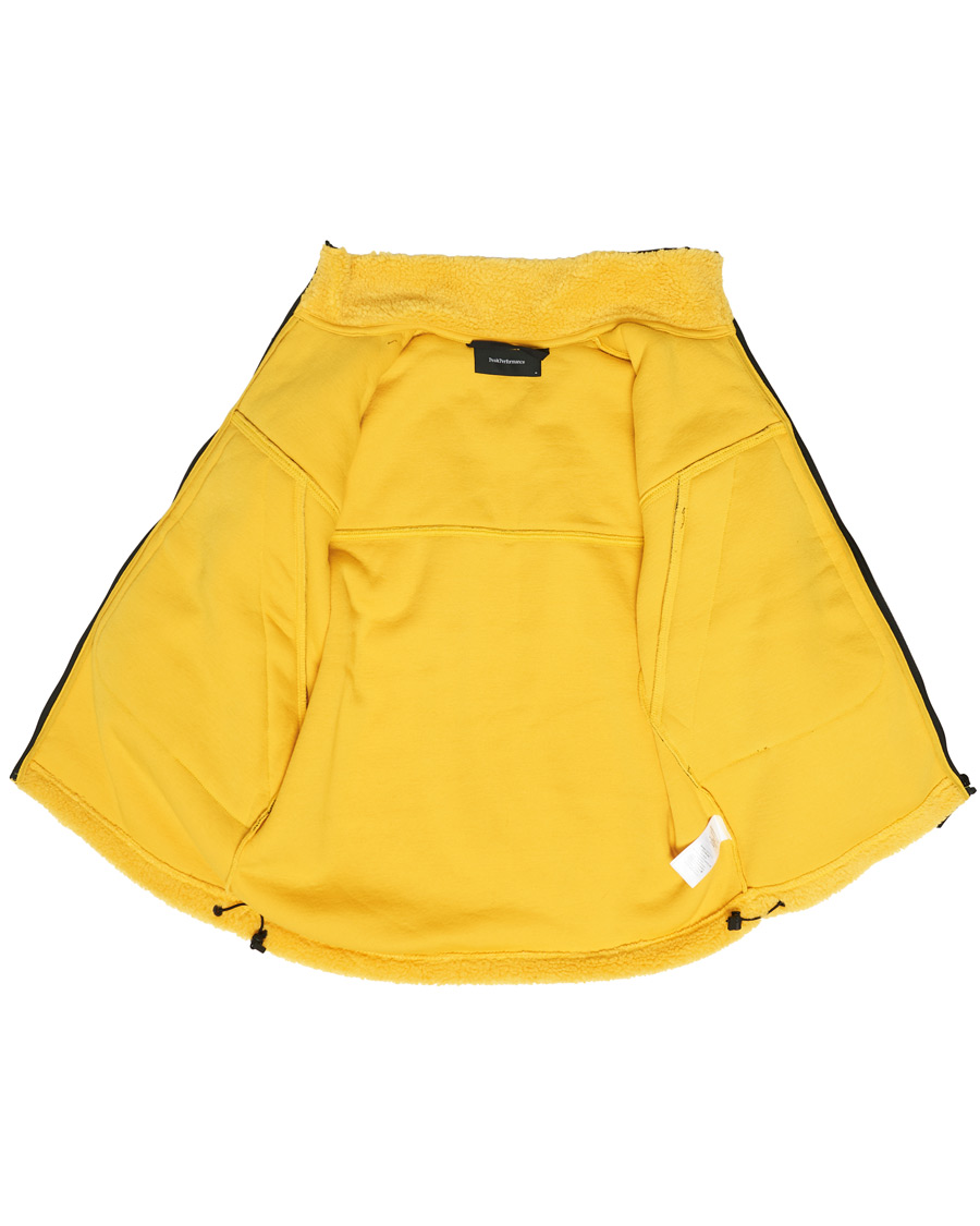 Hombres | Abrigos y chaquetas | Peak Performance | Vipe 95 Pile Jacket Trek Yellow