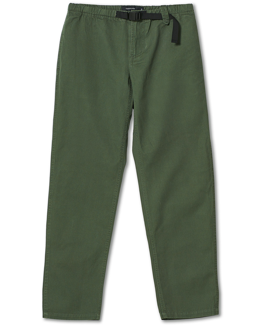Hombres | Pantalones | Peak Performance | Moment Comfort Pants Thrill Green