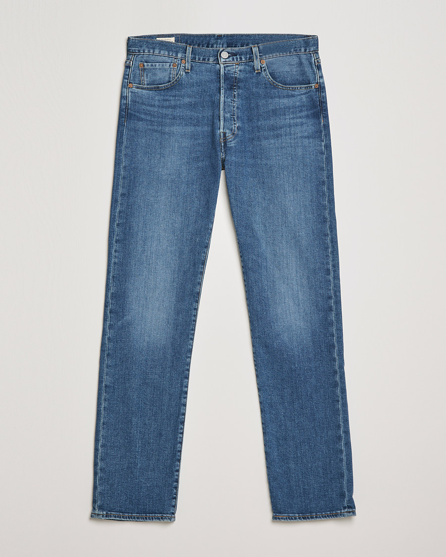 Hombres | Vaqueros | Levi's | 501 Original Fit Stretch Jeans Bulldog Indigo Mask