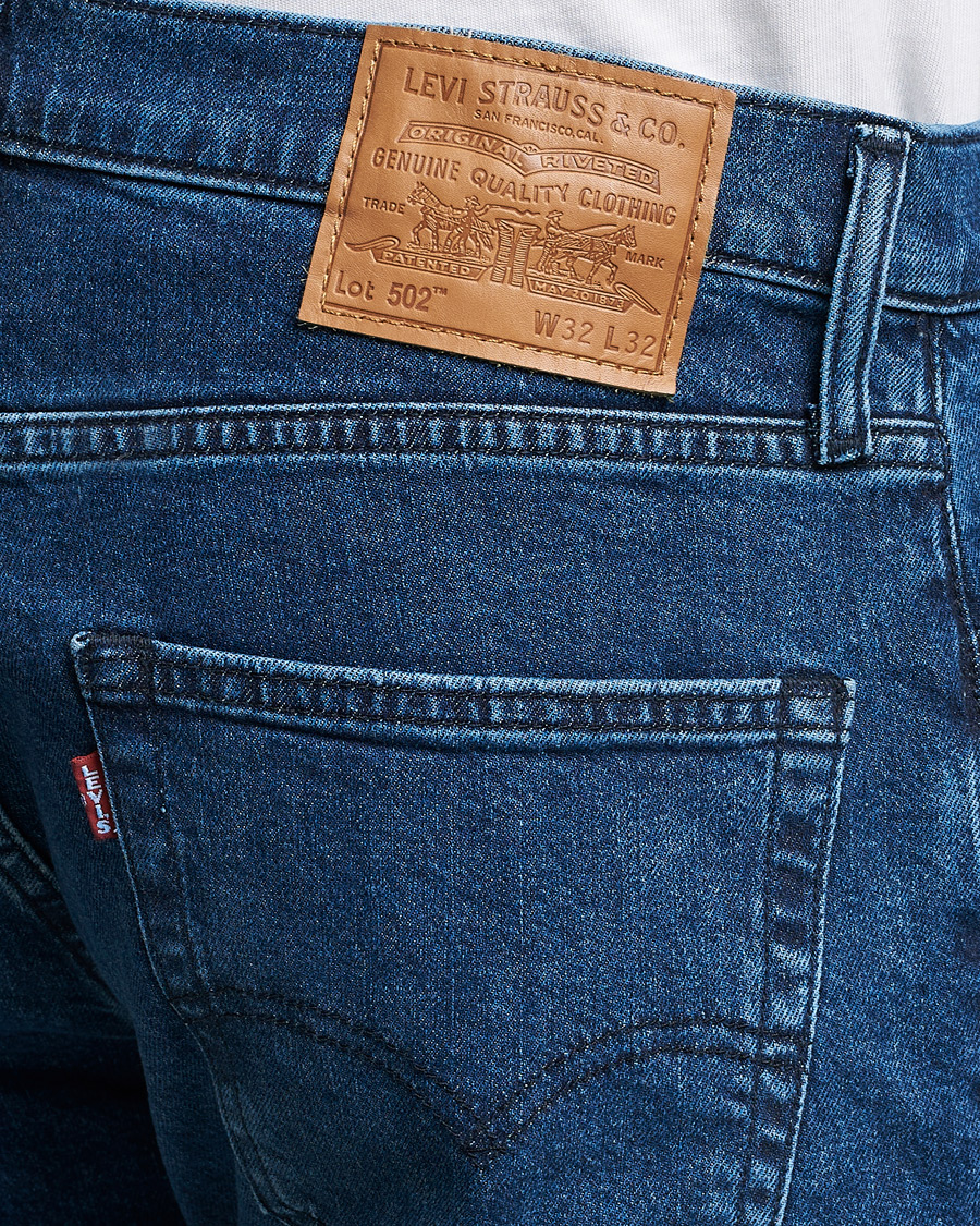 Hombres | Vaqueros | Levi's | 502 Regular Tapered Fit Jeans Paros Yours