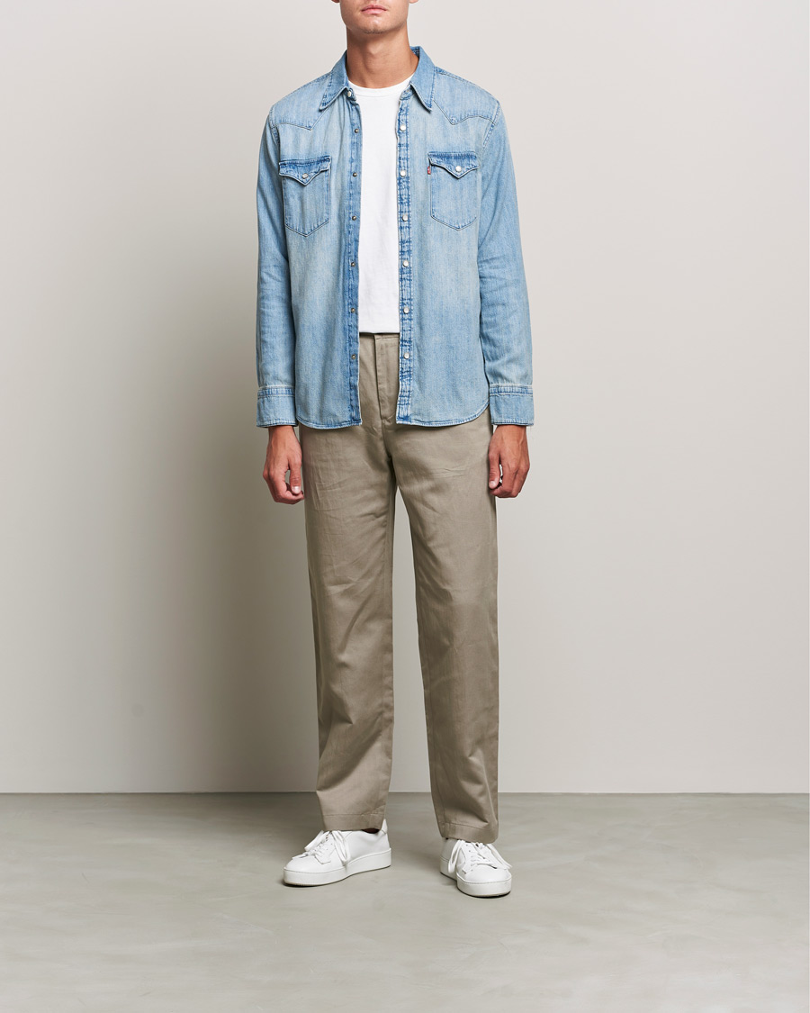 Hombres | Camisas | Levi's | Barstow Western Standard Shirt Red Cast Stone