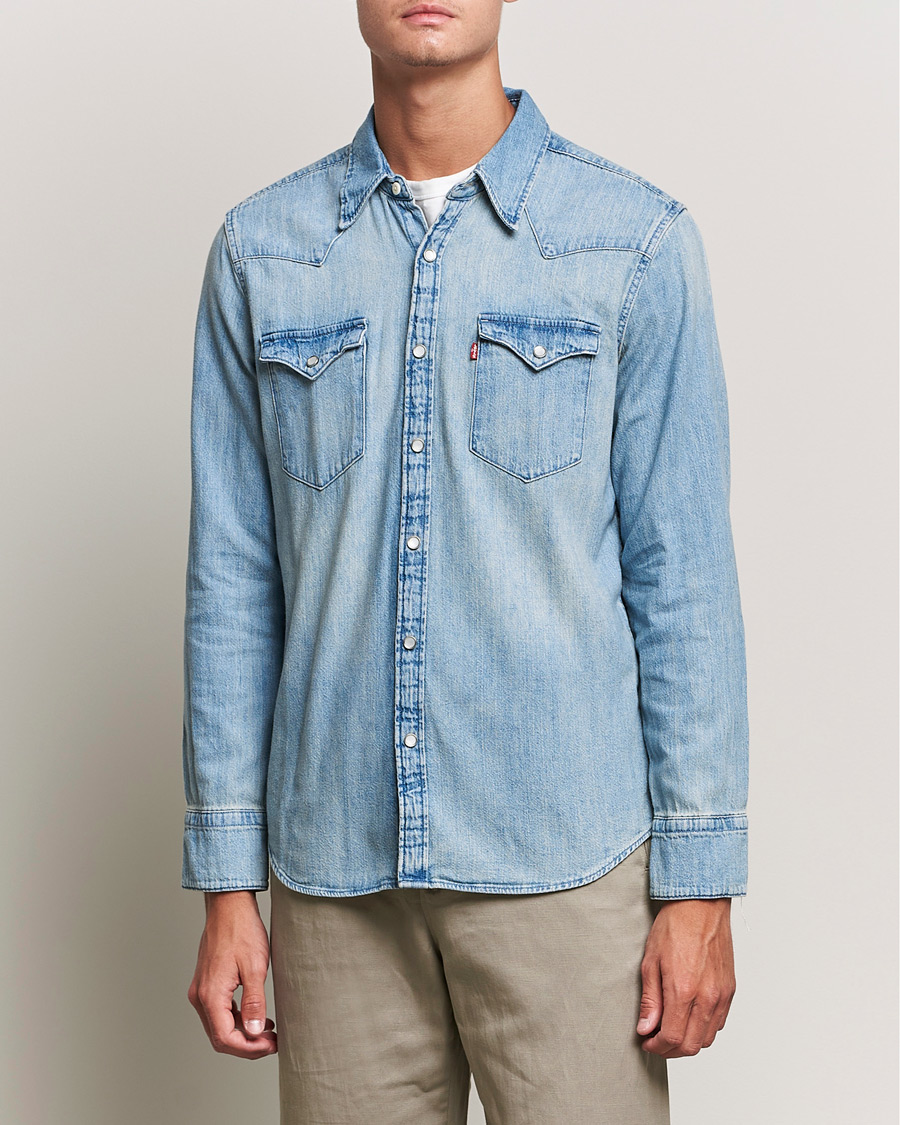 Hombres | Camisas | Levi's | Barstow Western Standard Shirt Red Cast Stone