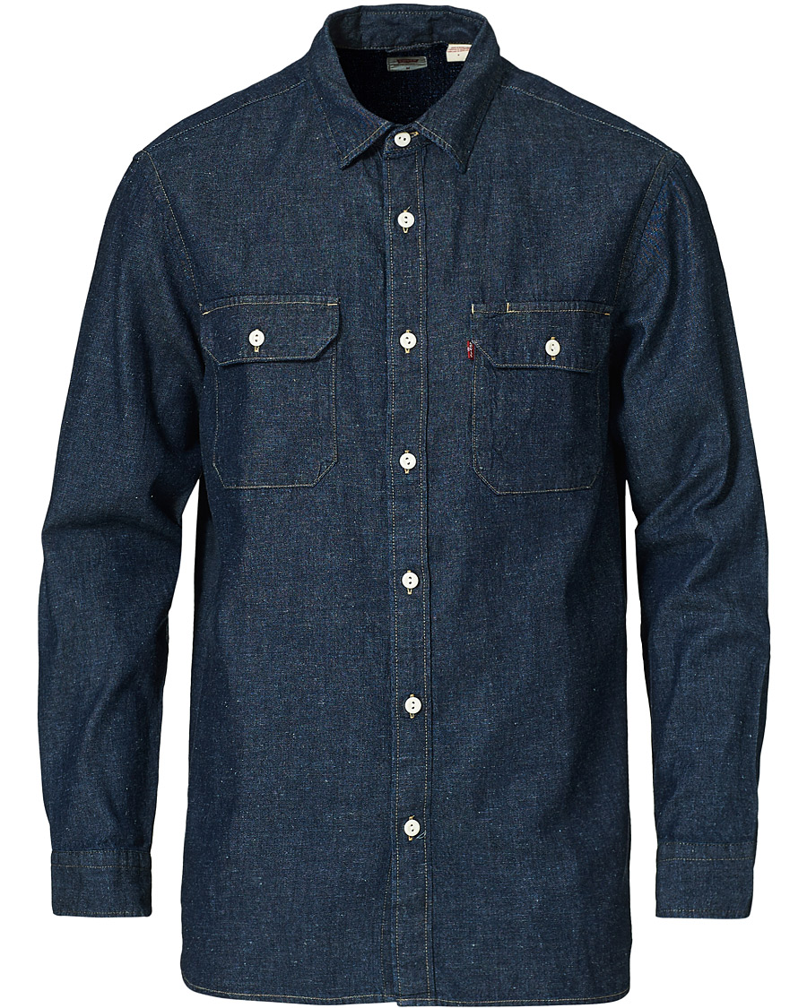 Hombres | Camisas | Levi's | Jackson Worker Shirt Hemp Rinse