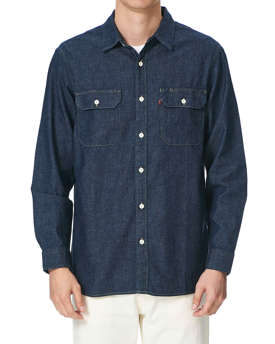 Hombres | Camisas | Levi's | Jackson Worker Shirt Hemp Rinse