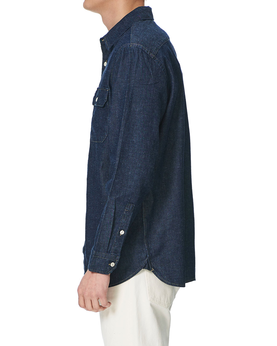 Hombres | Camisas | Levi's | Jackson Worker Shirt Hemp Rinse