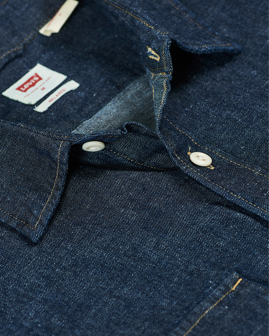 Hombres | Camisas | Levi's | Jackson Worker Shirt Hemp Rinse