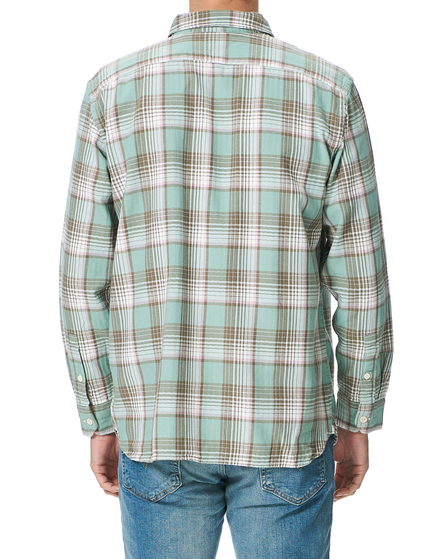 Hombres | Camisas | Levi's | Jackson Worker Shirt Blue Surf