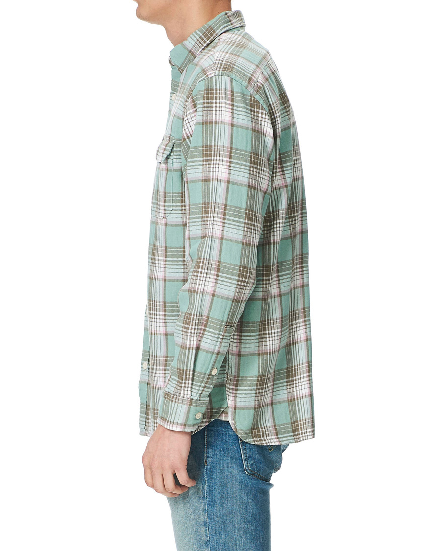 Hombres | Camisas | Levi's | Jackson Worker Shirt Blue Surf