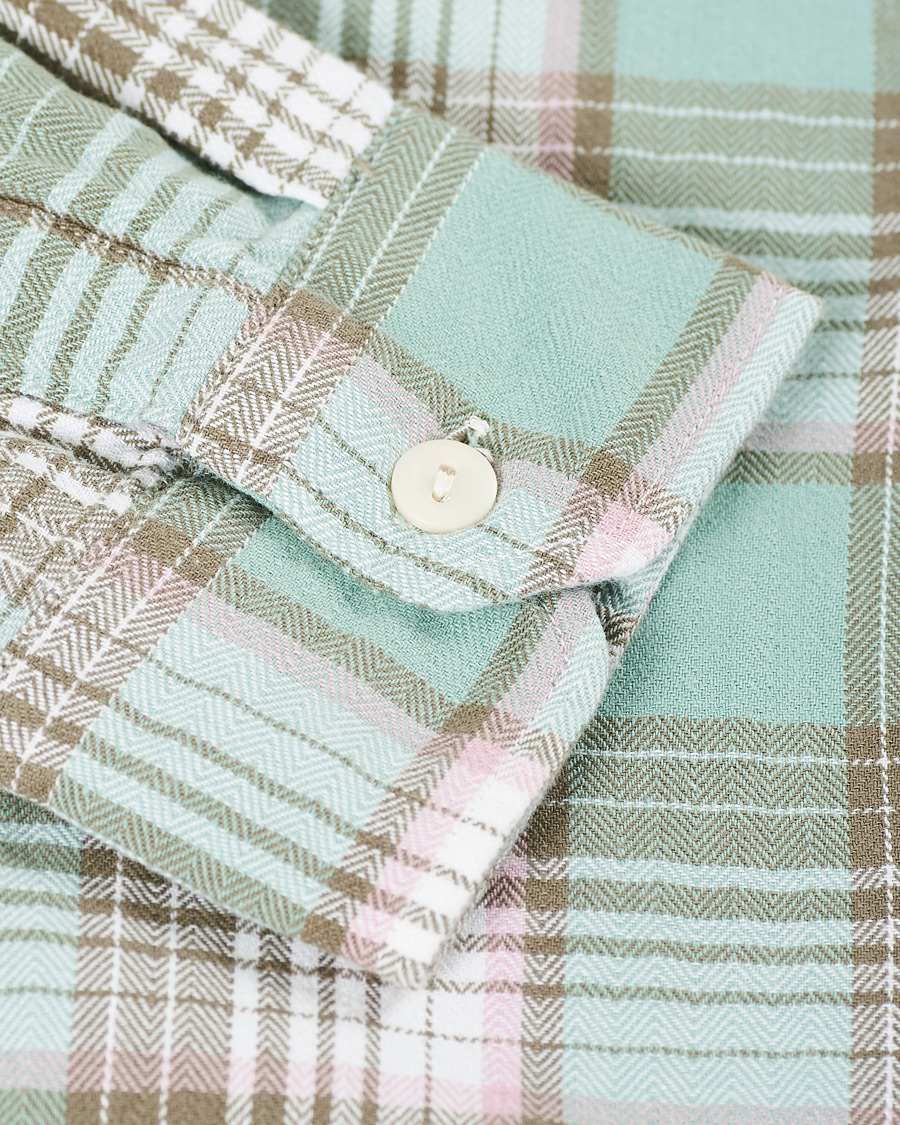 Hombres | Camisas | Levi's | Jackson Worker Shirt Blue Surf