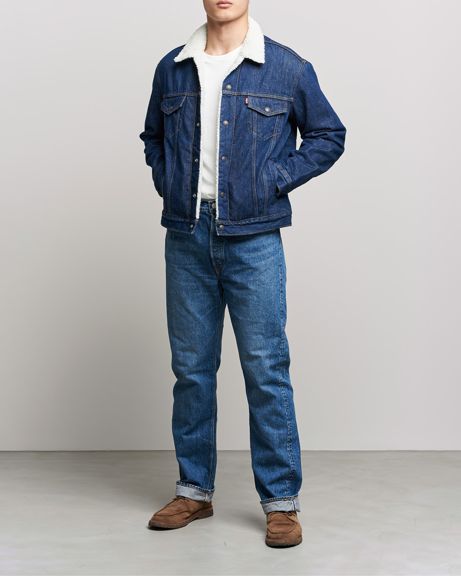 Hombres | Abrigos y chaquetas | Levi's | Type III Sherpa Trucker Rockridge