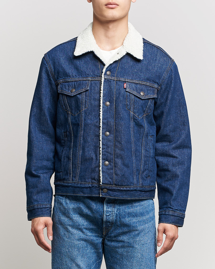 Hombres | Abrigos y chaquetas | Levi's | Type III Sherpa Trucker Rockridge