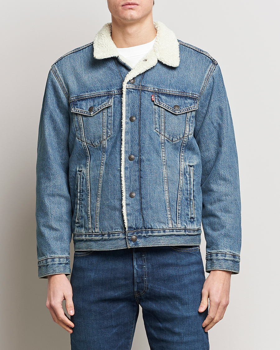 Hombres | Abrigos y chaquetas | Levi's | Type III Sherpa Trucker Fable