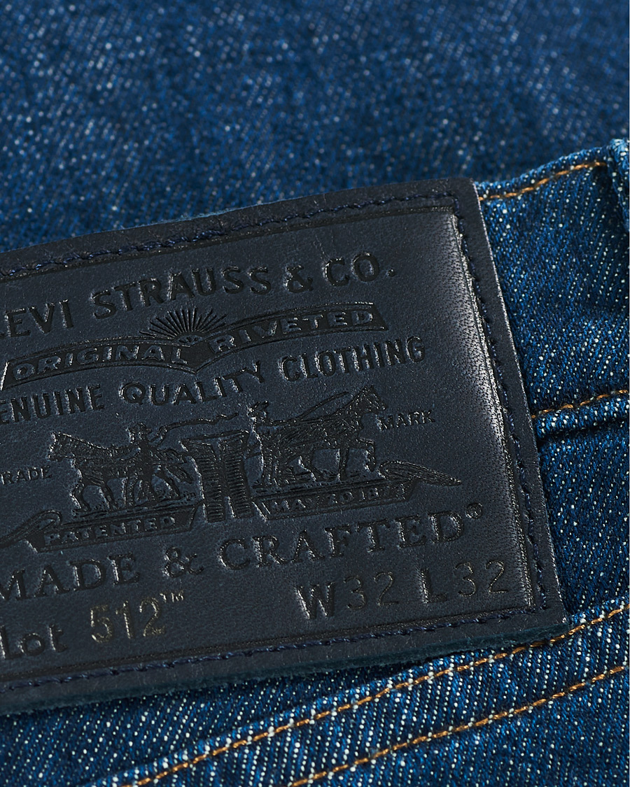 Hombres | Vaqueros | Levi's Made & Crafted | 512 Slim Fit Stretch Jeans Irvine