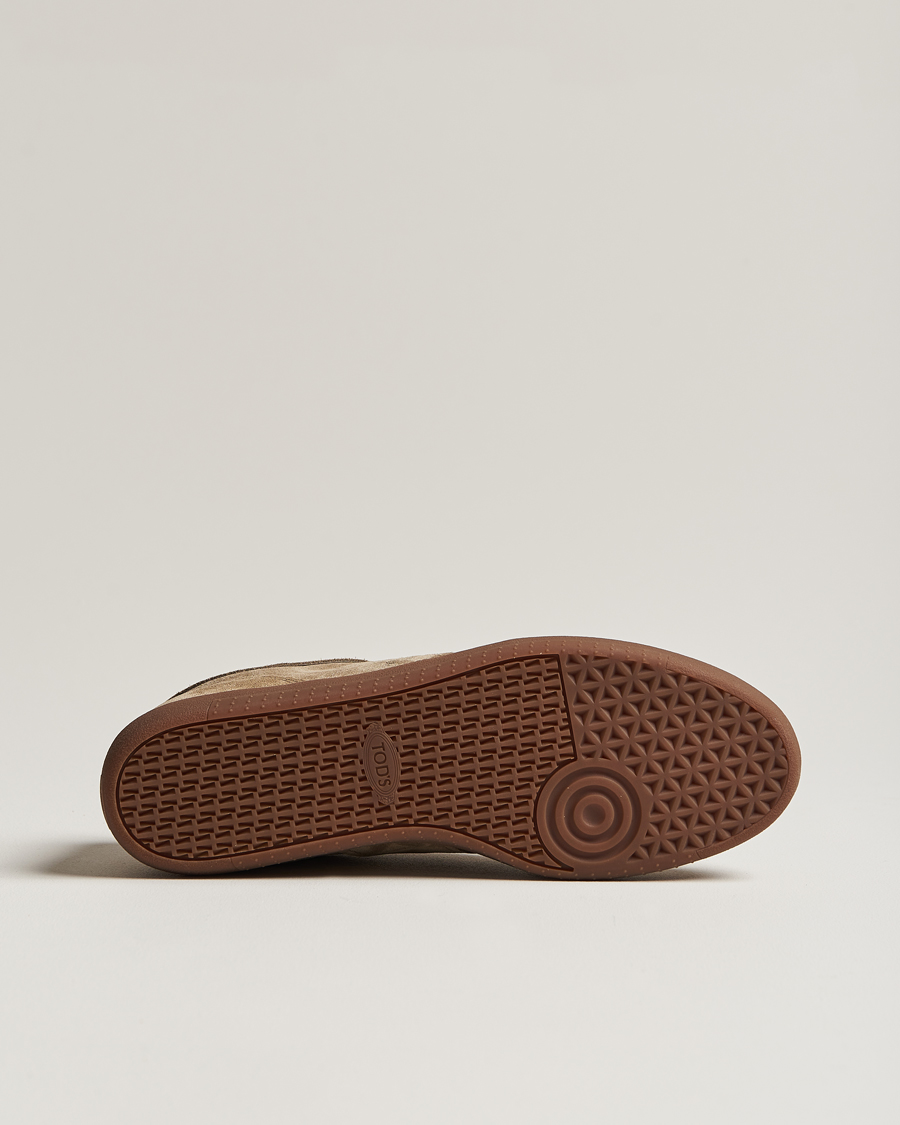 Hombres | Tod's Cassetta Leggera Sneaker Beige Suede | Tod's | Cassetta Leggera Sneaker Beige Suede
