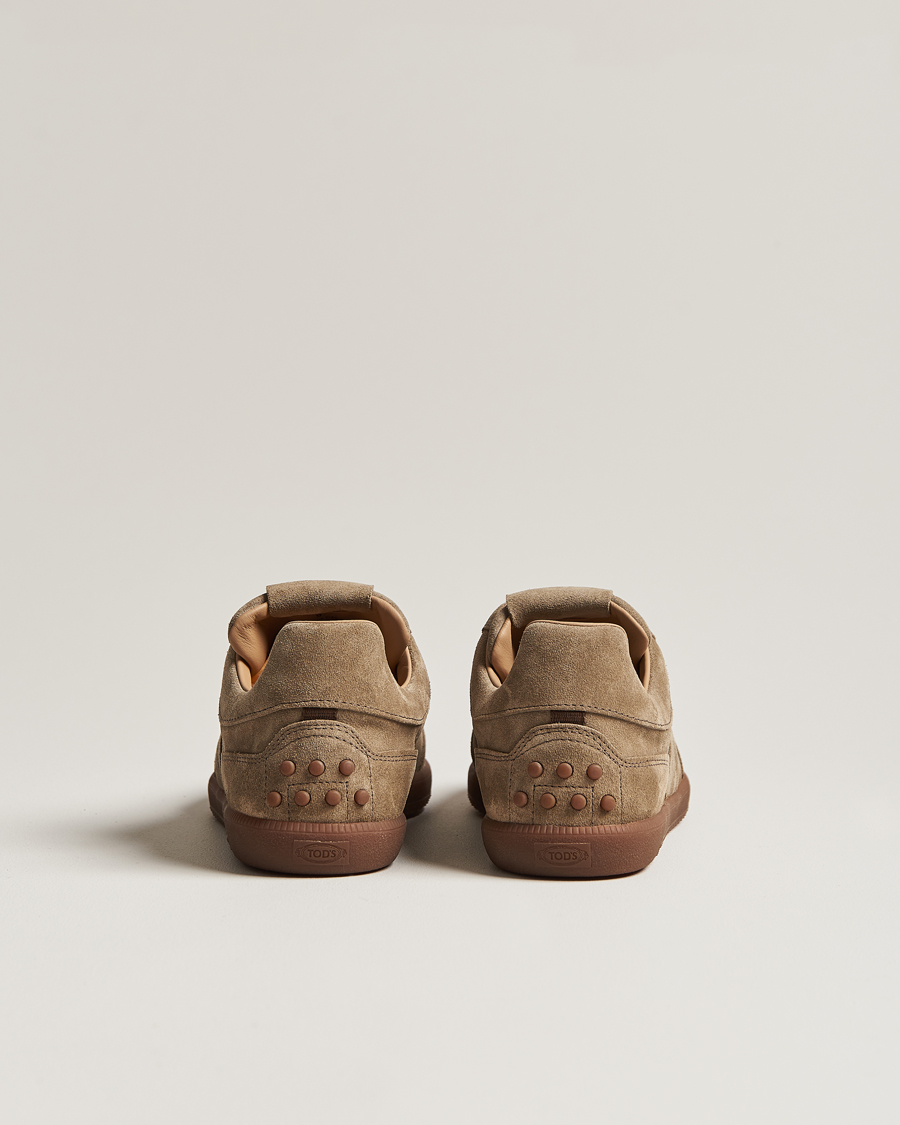 Hombres | Tod's Cassetta Leggera Sneaker Beige Suede | Tod's | Cassetta Leggera Sneaker Beige Suede