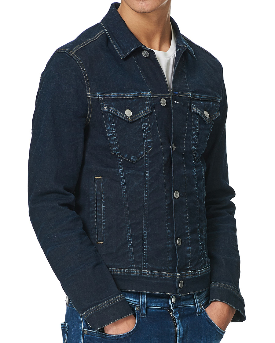 Hombres | Abrigos y chaquetas | Replay | Denim Jacket Dark Blue