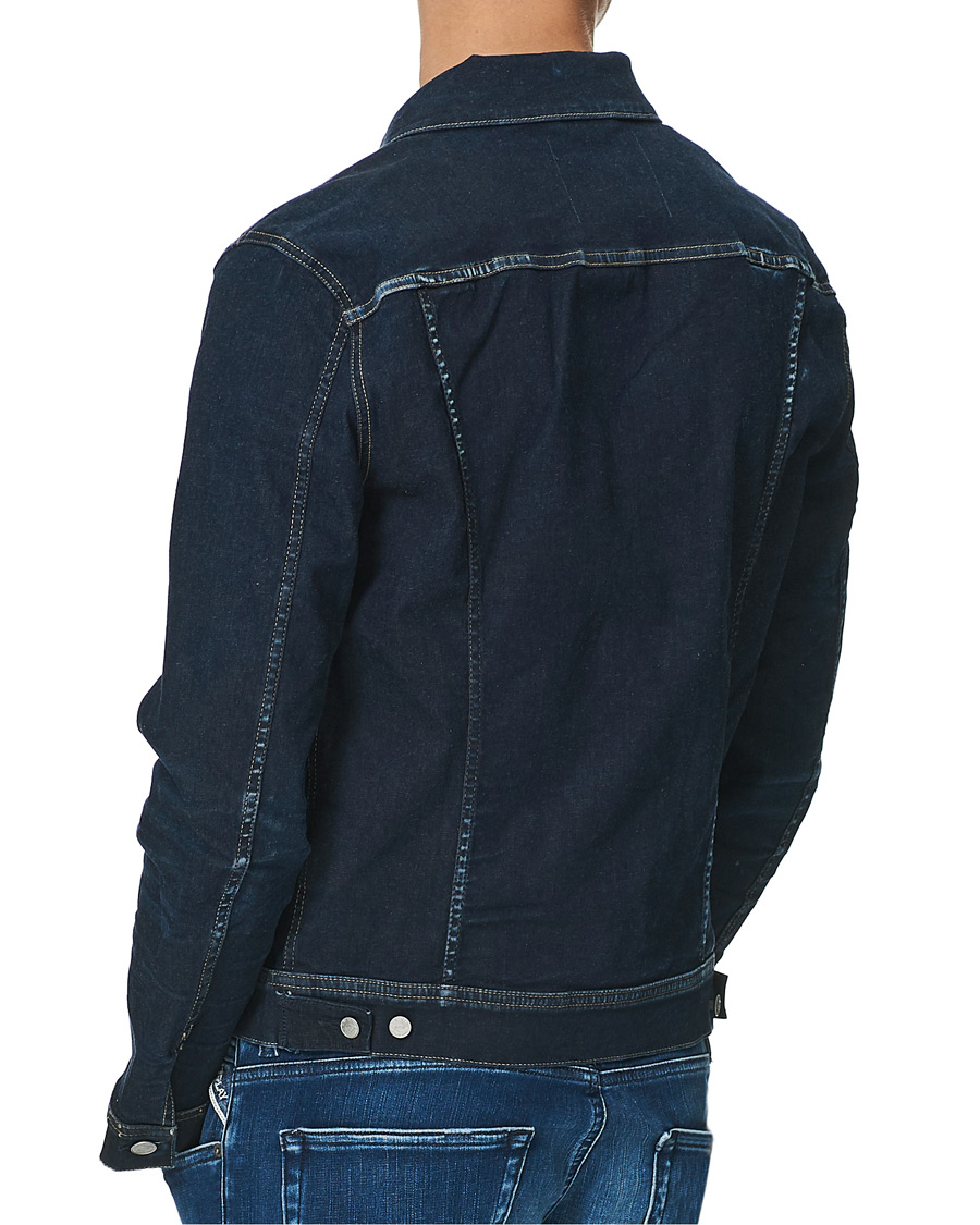 Hombres | Abrigos y chaquetas | Replay | Denim Jacket Dark Blue