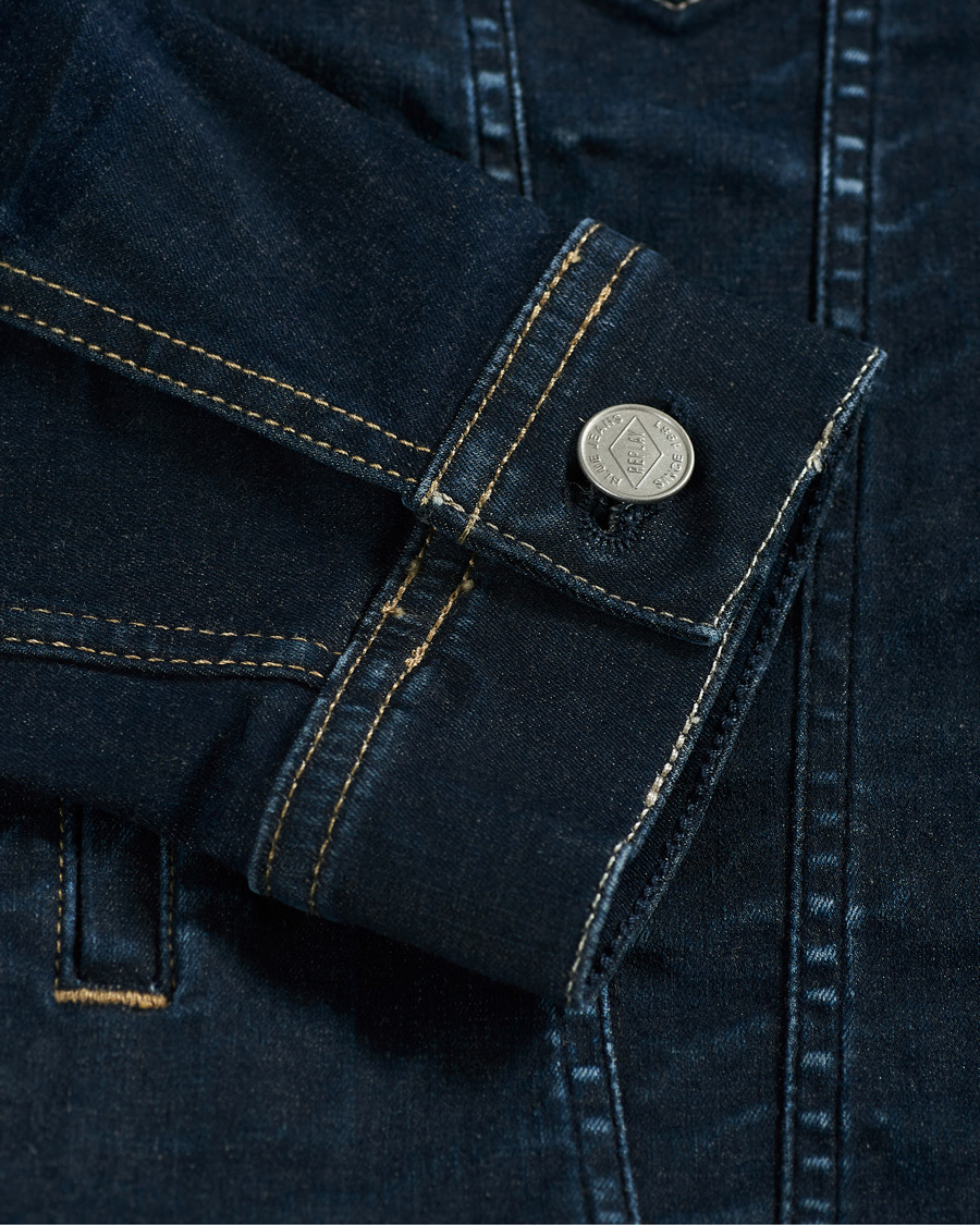 Hombres | Abrigos y chaquetas | Replay | Denim Jacket Dark Blue