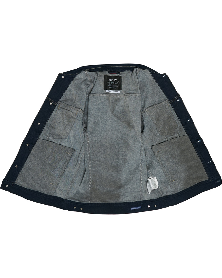 Hombres | Abrigos y chaquetas | Replay | Denim Jacket Dark Blue