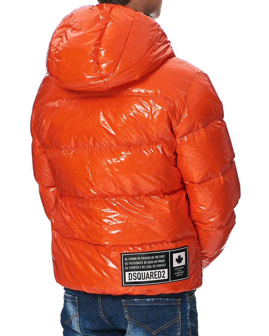 Hombres | Abrigos y chaquetas | Dsquared2 | Puffer Jacket Orange