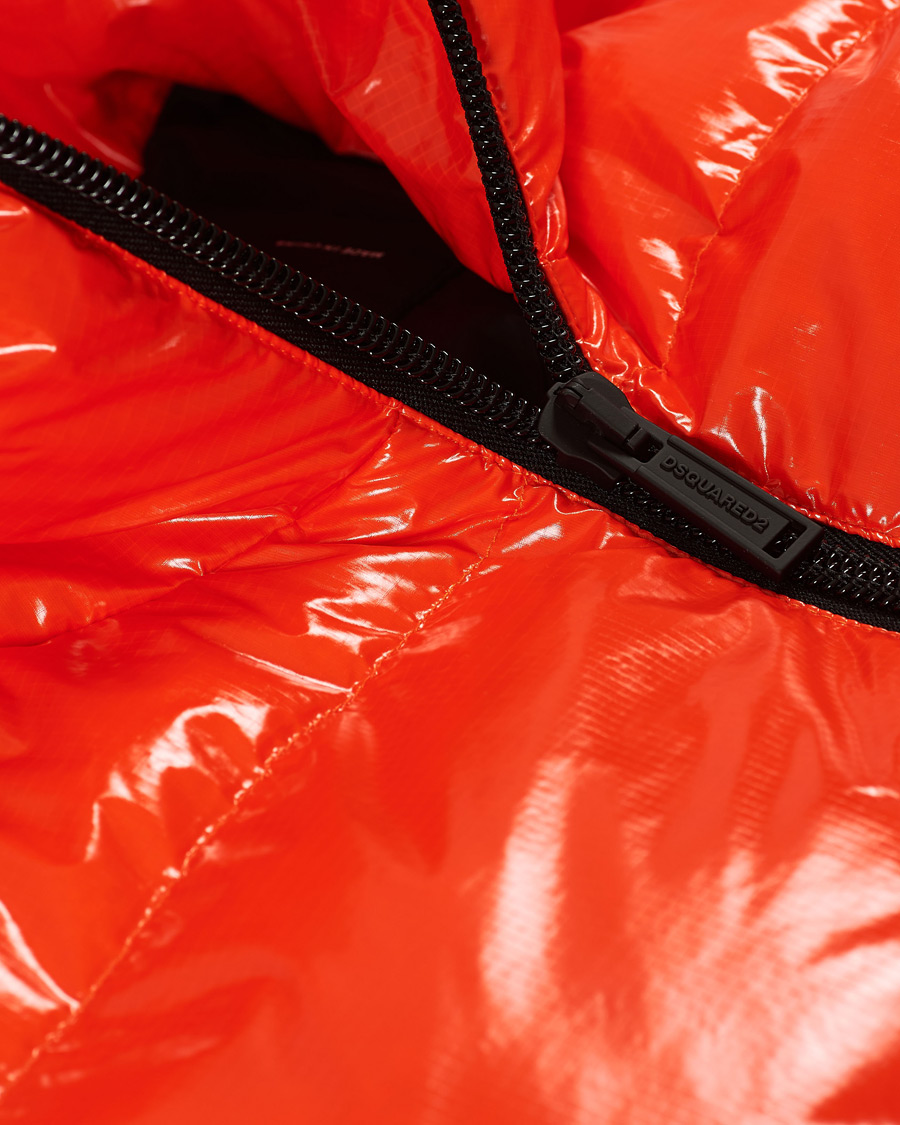 Hombres | Abrigos y chaquetas | Dsquared2 | Puffer Jacket Orange