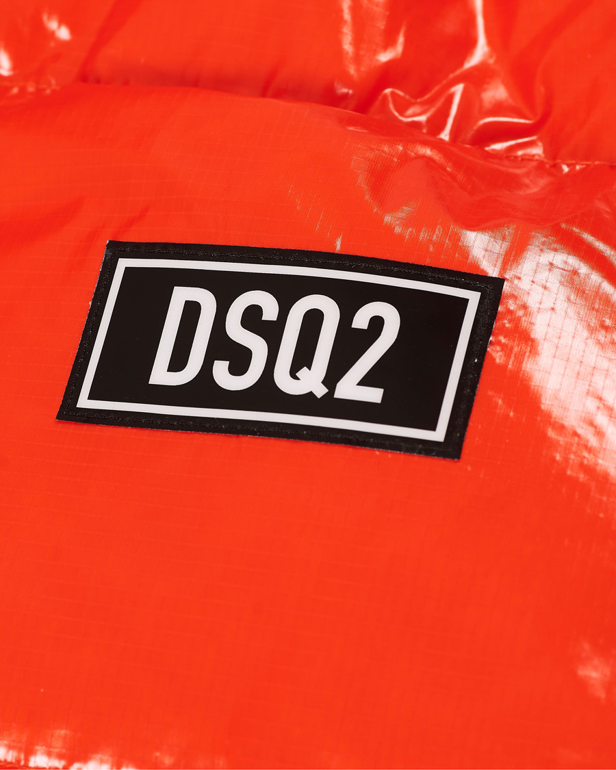 Hombres | Abrigos y chaquetas | Dsquared2 | Puffer Jacket Orange