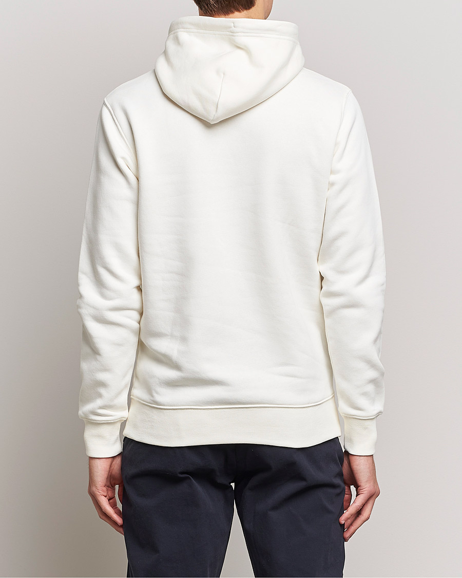 Hombres | Jerséis y prendas de punto | GANT | Original Shield Logo Hoodie Eggshell