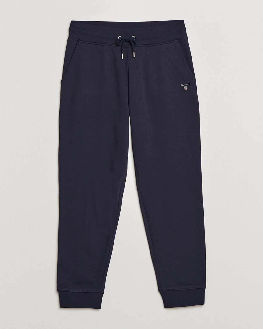 Hombres | Pantalones | GANT | Original Sweatpants Evening Blue