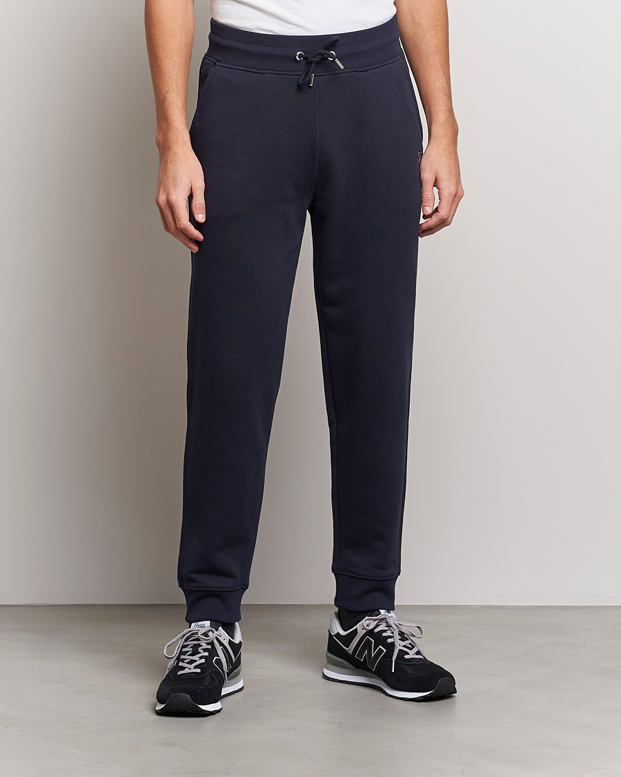 Hombres | Pantalones | GANT | Original Sweatpants Evening Blue