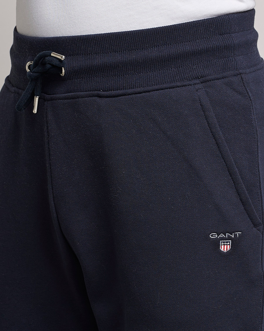 Hombres | Pantalones | GANT | Original Sweatpants Evening Blue