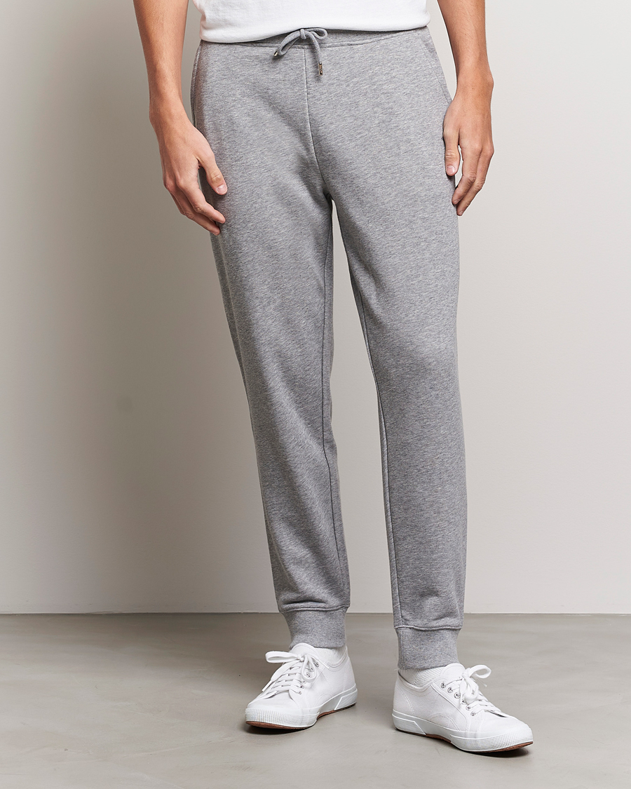 Hombres | Pantalones | GANT | Original Sweatpants Grey Melange