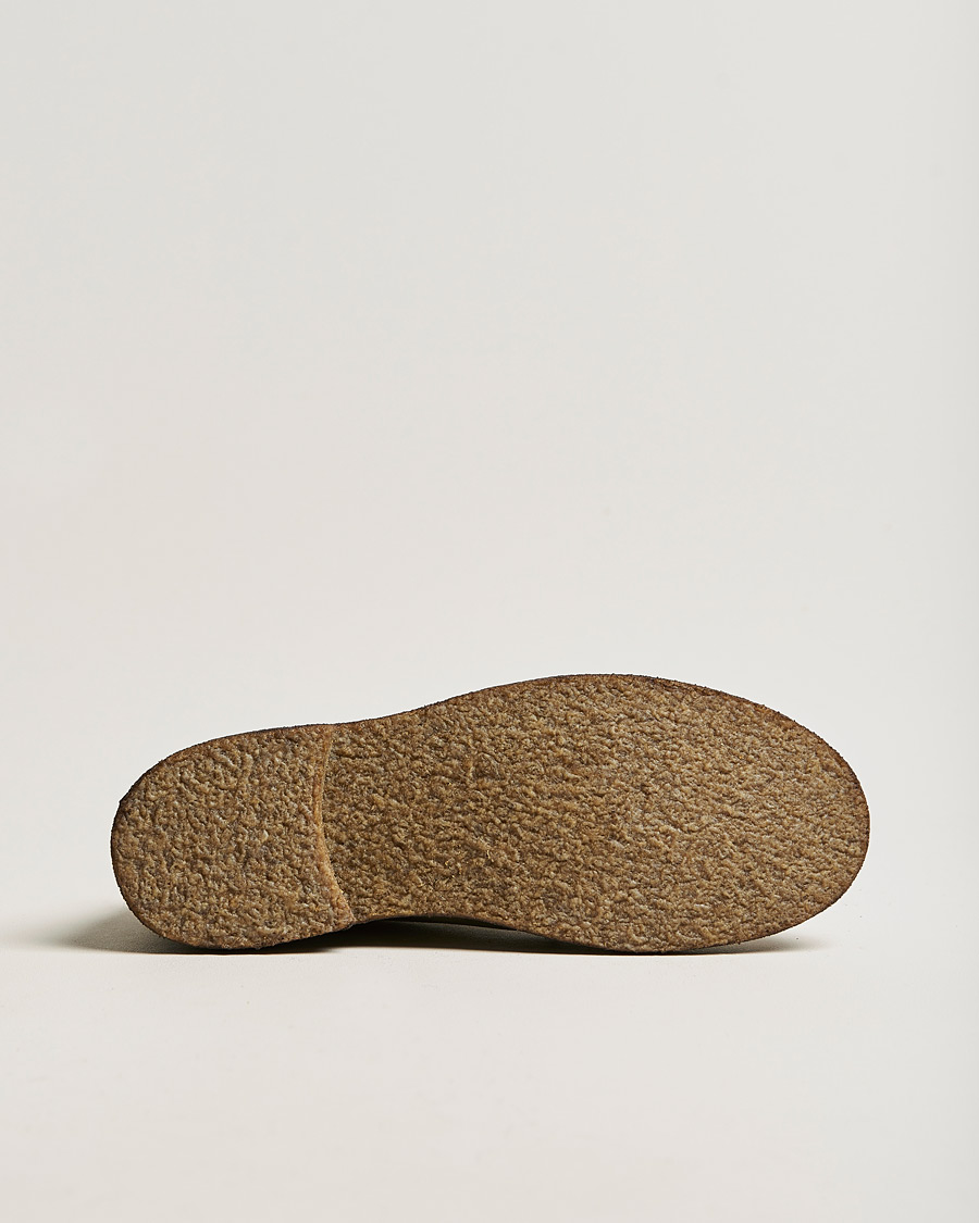 Hombres | Botas | Drake's | Crosby Moc-Toe Suede Chukka Boots Sand