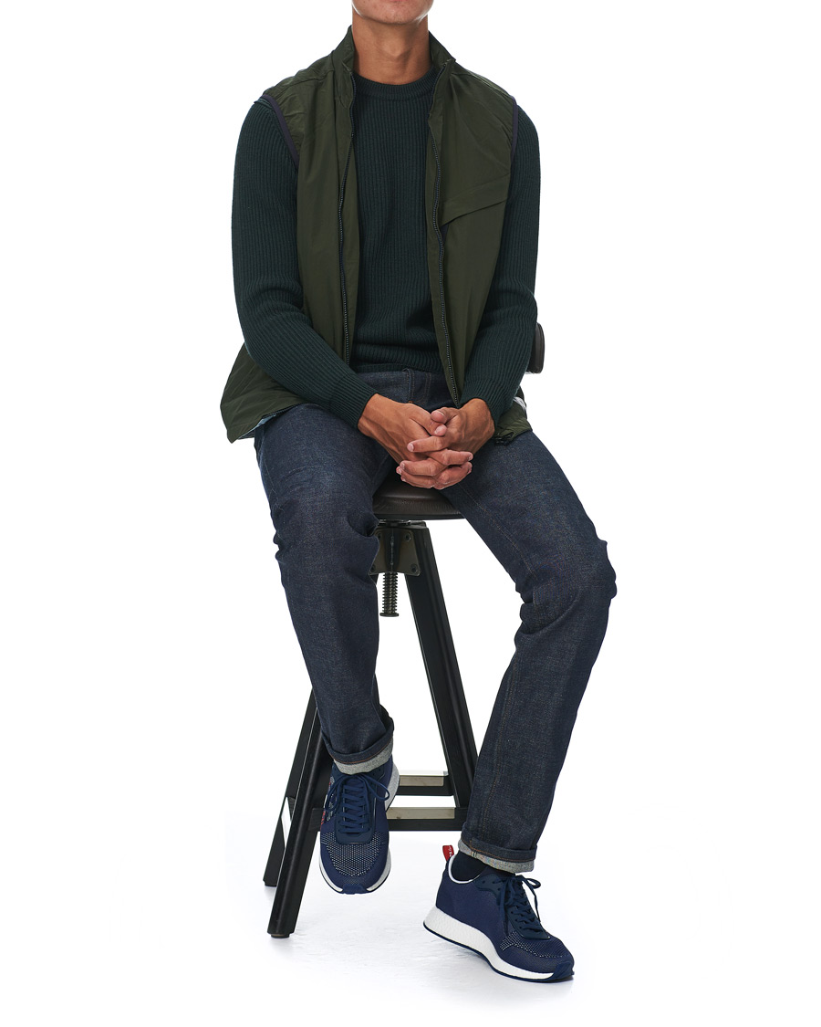 Hombres | Abrigos y chaquetas | PS Paul Smith | Nylon Gilet Olive