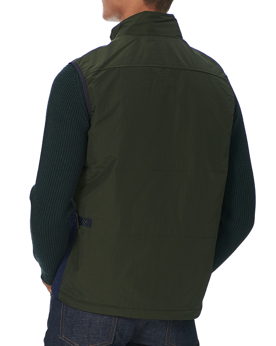 Hombres | Abrigos y chaquetas | PS Paul Smith | Nylon Gilet Olive