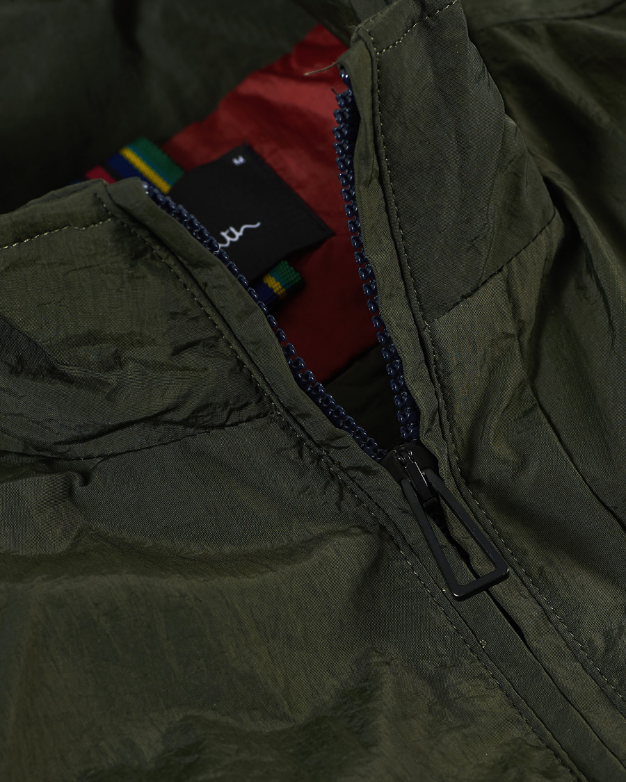 Hombres | Abrigos y chaquetas | PS Paul Smith | Nylon Gilet Olive