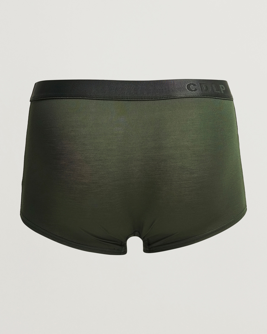 Hombres | Ropa interior y calcetines | CDLP | Boxer Trunk Army Green