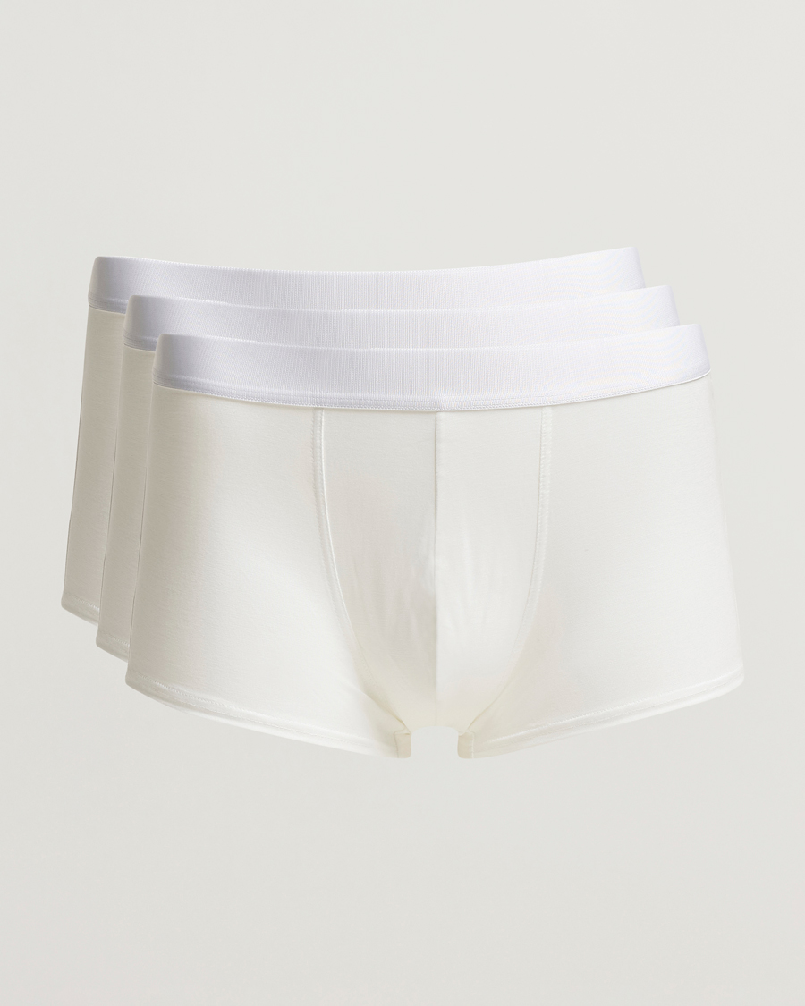 Hombres | Ropa interior y calcetines | CDLP | 3-Pack Boxer Trunk White